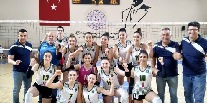 Ereğli Belediyespor'da gözler yarı finalde