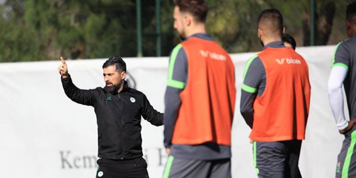 Konyaspor günü izinli geçirdi