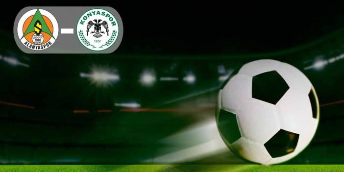 Alanyaspor - Konyaspor (CANLI ANLATIM)