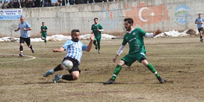Konya'da amatör maçta gerginlik