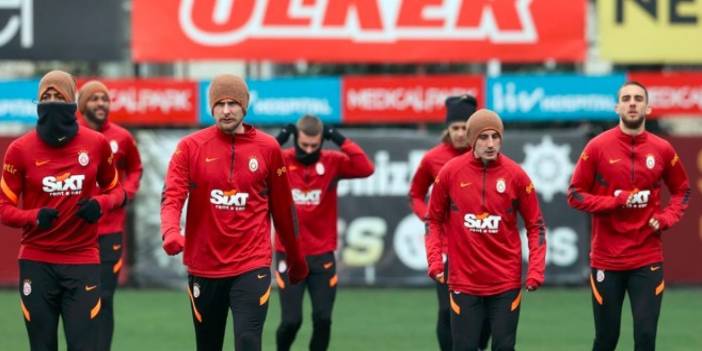 Galatasaray'da Konyaspor hazırlıkları başladı