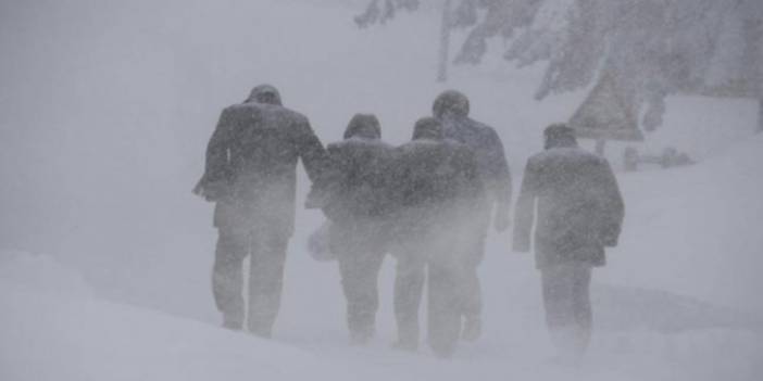 Konya’ya çifte uyarı: Yoğun kar ve fırtınaya dikkat!