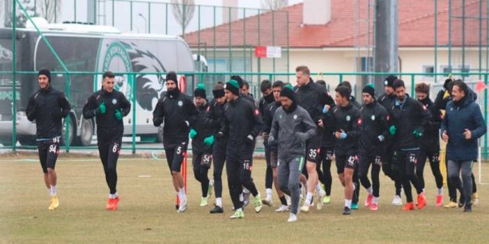 1922 Konyaspor’da tempo yüksek