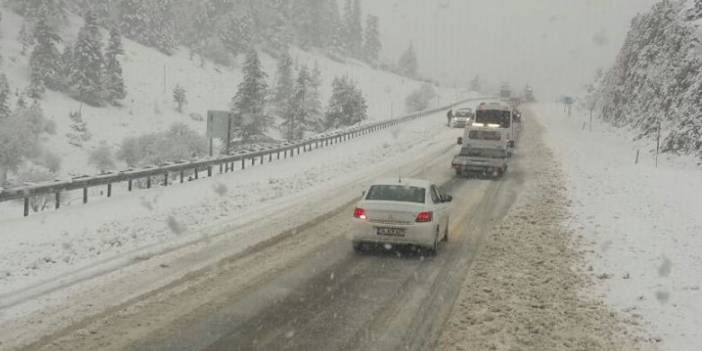 Konya - Antalya yolu trafiğe açıldı