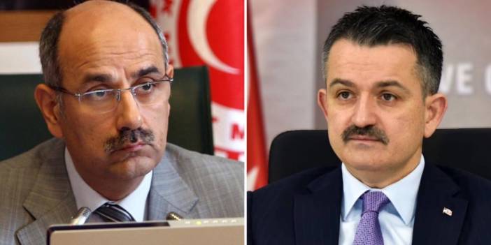 Son Dakika: Tarım ve Orman Bakanı Bekir Pakdemirli istifa etti