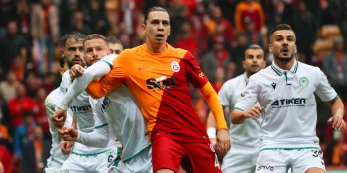 Konyaspor-Galatasaray rekabetinde 42. Randevu