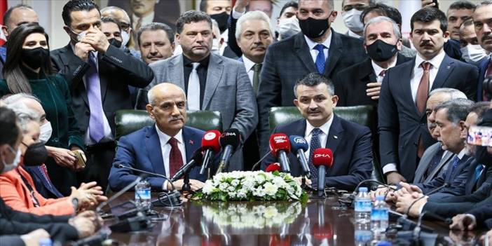 Tarım ve Orman Bakanı Vahit Kirişci görevi devraldı