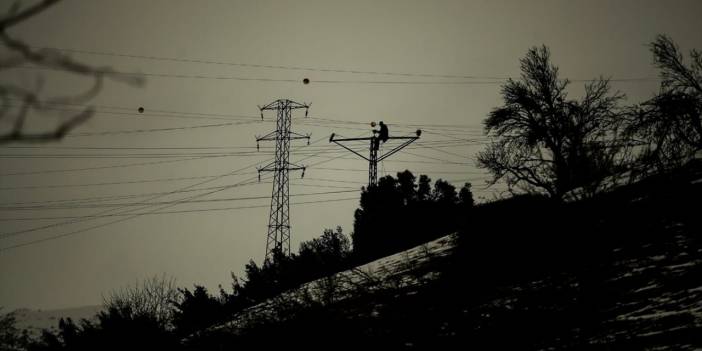 Konya’nın iki ilçesinde birçok mahalleye hala elektrik verilemiyor