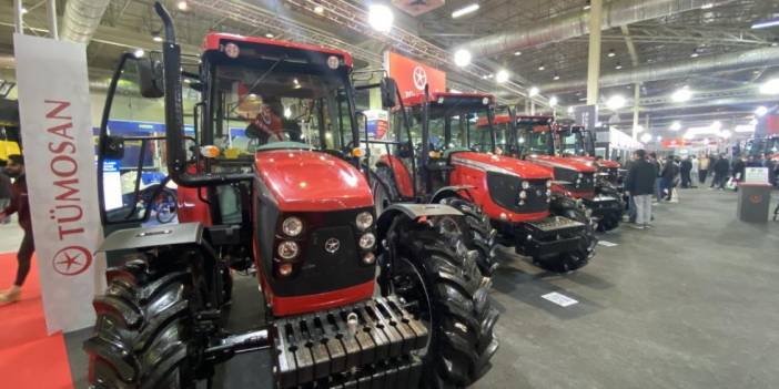 TÜMOSAN, Konya Tarım Fuarı’nda ürün ve ekipmanlarını sergiliyor