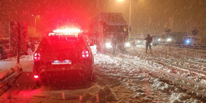Konya’ya sarı kodlu uyarı! Kar sürecek, hava soğuyacak