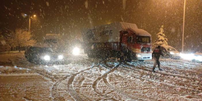 Konya’da son yol durumu (10 - 11 Mart 2022)