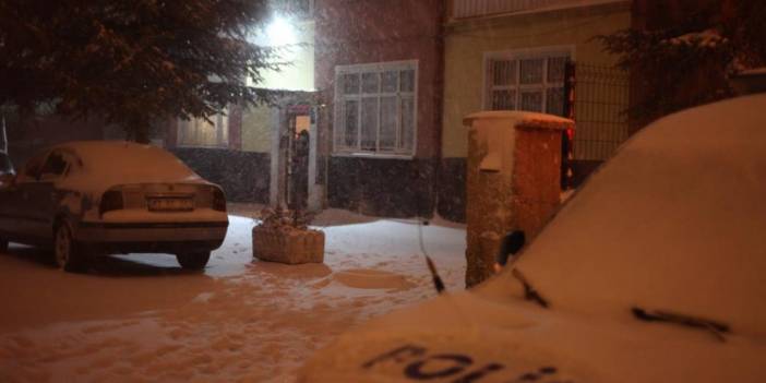Konya’da karlı gecede cinayet! Evinde öldürüldü