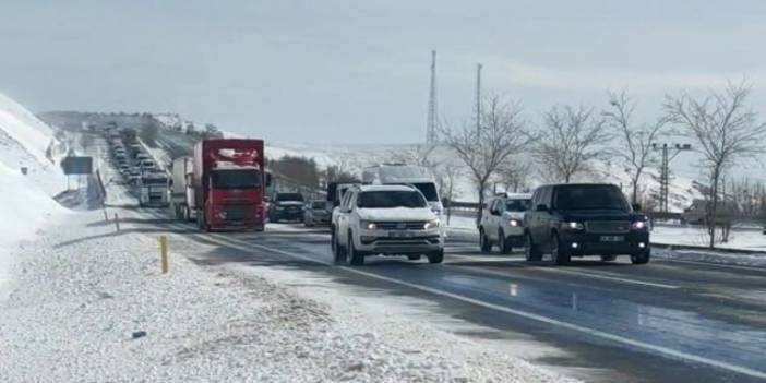 Konya güncel son yol durumu I 8 Şubat 2023