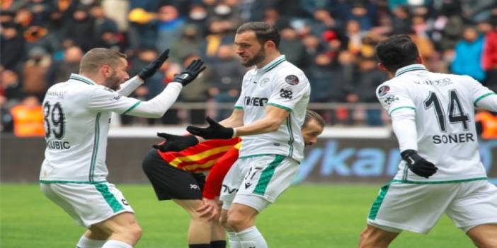 Konyaspor’un en önemli kozu Cikalleshi!