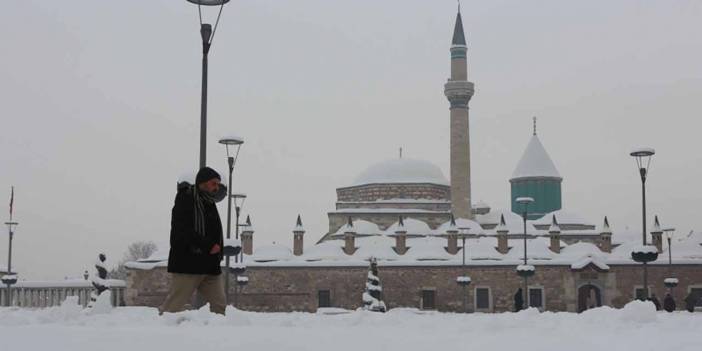 Konya'da soğuk hava ve kar yağışı sürecek mi?