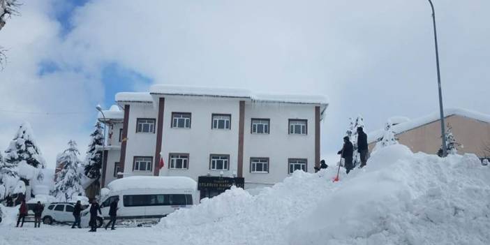 Konya’da yarın yine kar yağışı bekleniyor! 6 ilçede yok