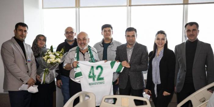 Başkan Özgökçen’den sürpriz ziyaret