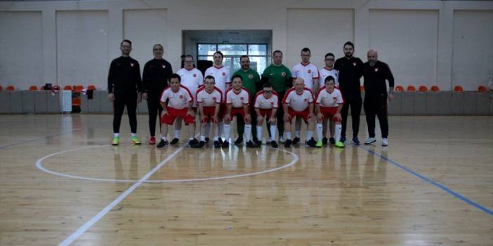 Konya’da kamp yapan millilerde hedef şampiyonluk