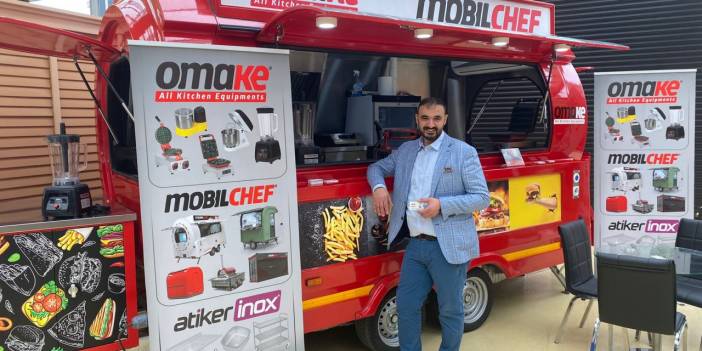 Konya’da üretildi, Türkiye’de ilk! Mutfağı ayağınıza getiriyor