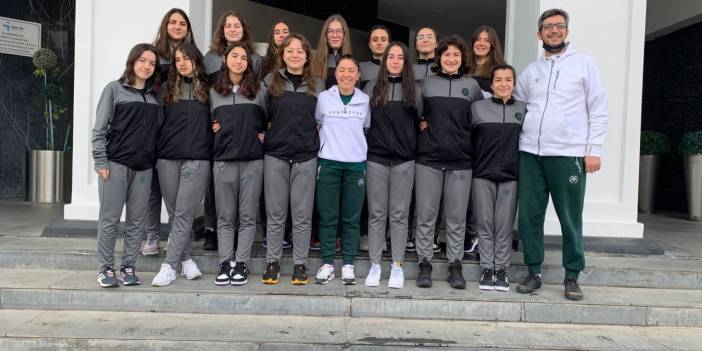 Konyaspor’un kızları’ndan büyük başarı