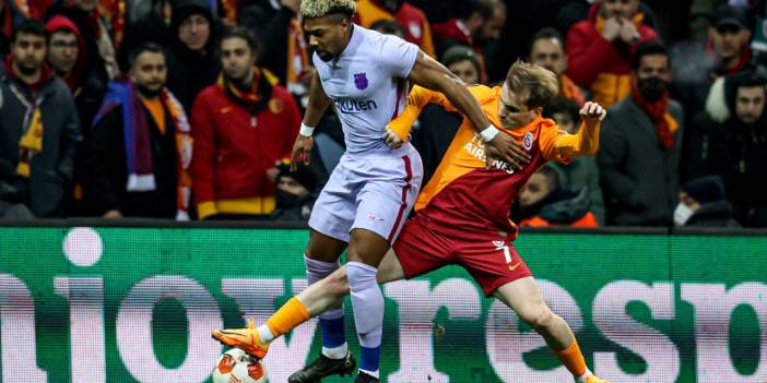 Galatasaray Avrupa'ya veda etti