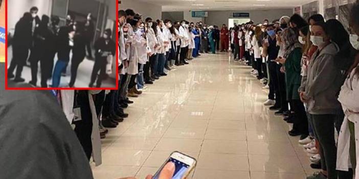 Doktora saldırdığı iddia edilen uzman çavuş aslında darbedilmiş