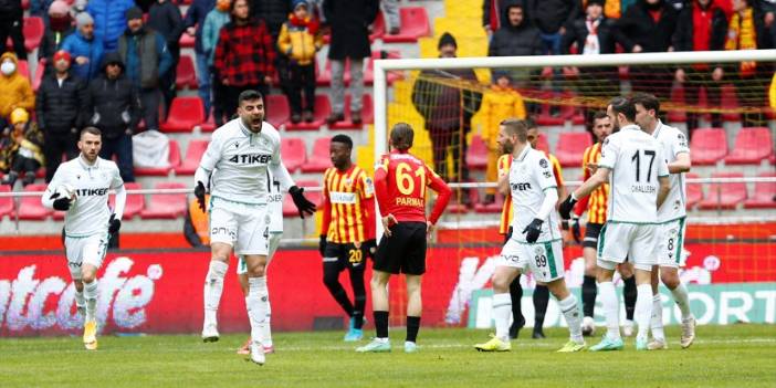 Konyaspor hücumda zirvede