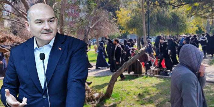 Bakan Soylu'dan Kuytul destekçilerinin gösterilerine ilişkin açıklama