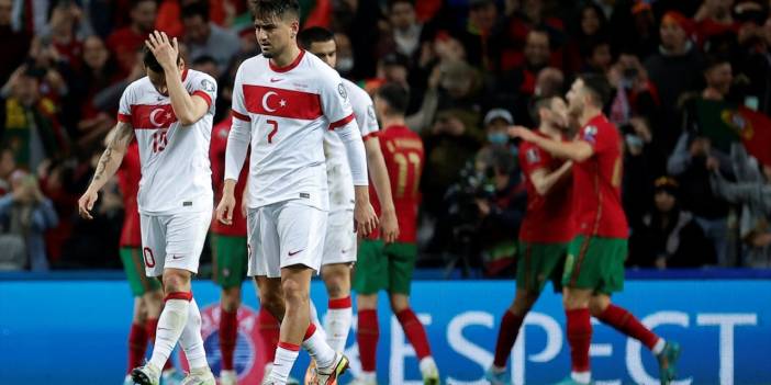 Türkiye FIFA 2022'ye veda etti