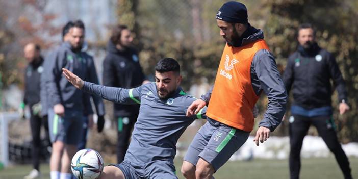 Konyaspor çift kale maç yaptı