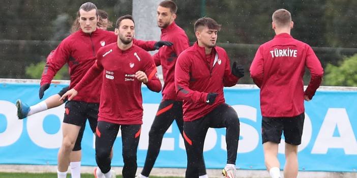 A Milliler Konya’da hazırlıklarına başlıyor