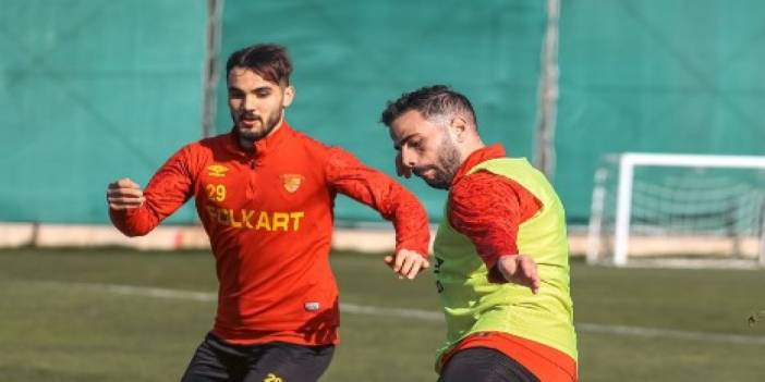 Göztepe'de eksikler dönüyor