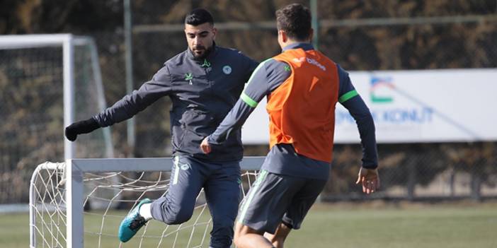 Konyaspor çabukluk ve pas çalıştı