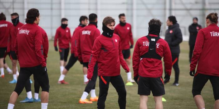 A Milli Takım, İtalya maçı hazırlıklarına başladı