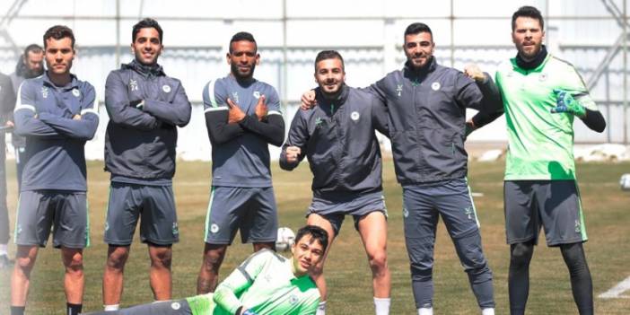 Konyaspor izinli!