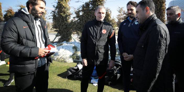 Başkan Özgökçen’den Millilere ziyaret