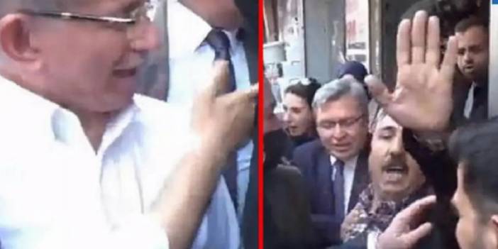 Ahmet Davutoğlu’na tepki gösteren esnaf konuştu: İhanet haini vurur