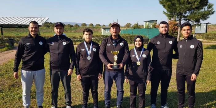 Karataylı sporcular madalya ile döndü