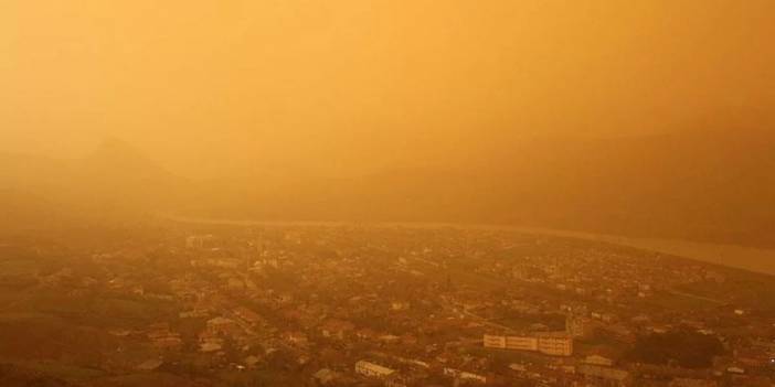 Dikkat! Kuzey Afrika’dan gelen çöl tozu Konya’da da etkili olacak