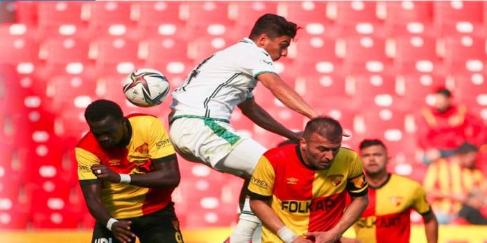 Konyaspor Devler Ligi için sahada!