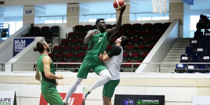 Konyaspor Basketbol galibiyet peşinde