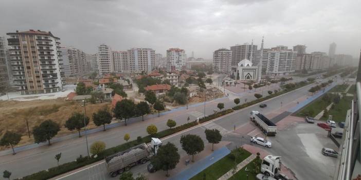Konya’da hafta sonu planı yapanlar dikkat! Fırtına geliyor