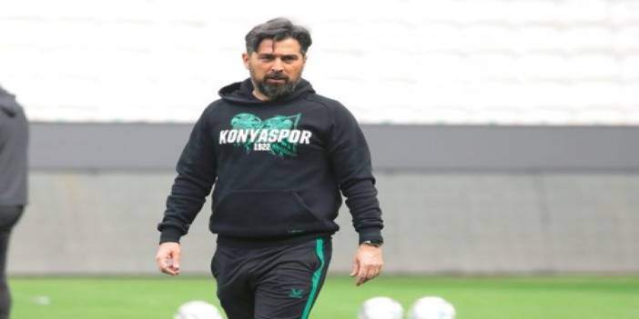 Konyaspor taktik prova yaptı