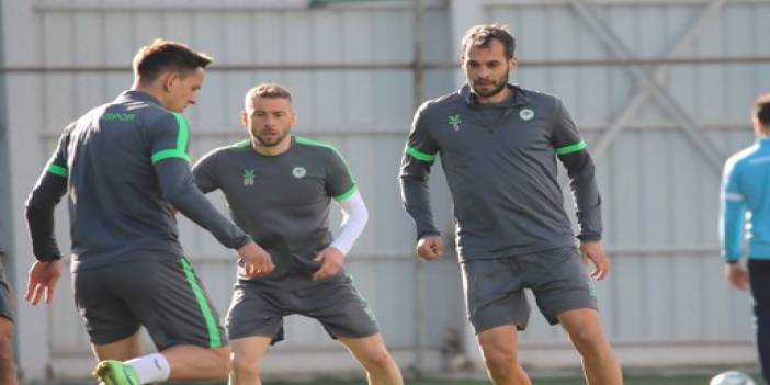 Konyaspor Göztepe maçına hazır