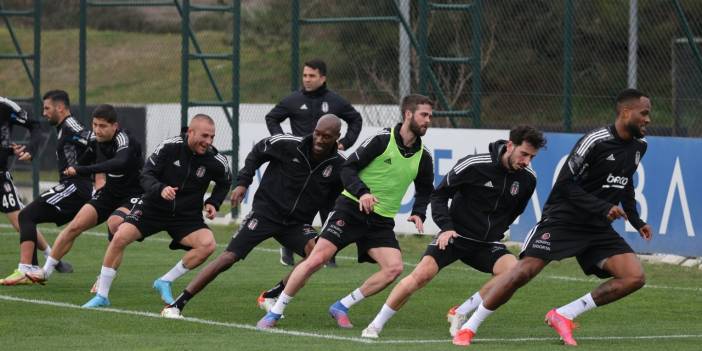 Beşiktaş’ta 5 eksik