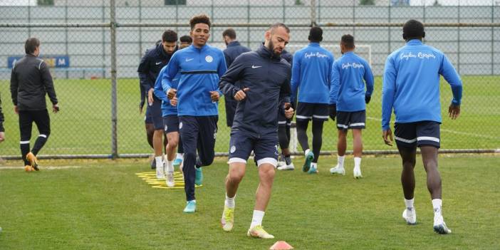 Çaykur Rizespor, Konyaspor hazırlıklarını sürdürdü