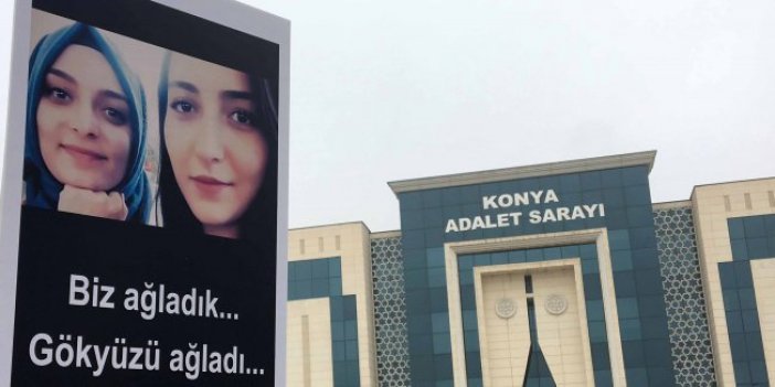 Konya’da ölümden dönen anne, iki kızının katilini karşısında görünce göz yaşını tutamadı