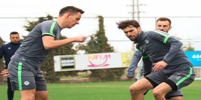 Konyaspor’da hazırlıklar tamamlandı