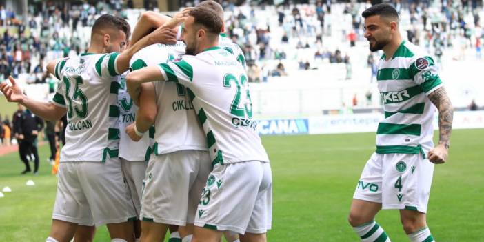 Konyaspor, Rize’de puan avında