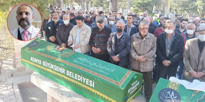 Son dakika: Cinayet kurbanı doktor Naim Ünsal Konya’da toprağa verildi